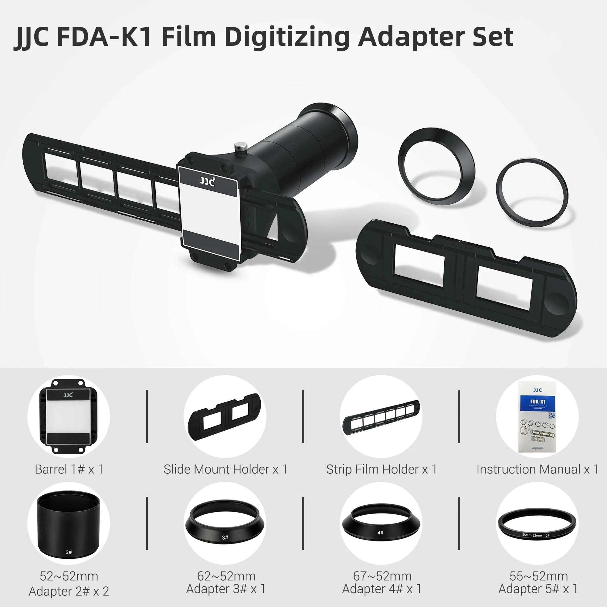 JJC FDA-K1 ʸ ȭ  Ʈ, װƼ , 35mm ̵ Ʈ ĳ ġ